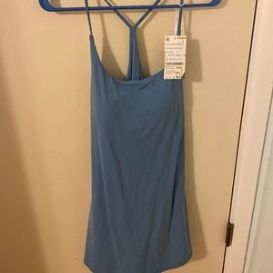 NWT Large Blue Halara Dress